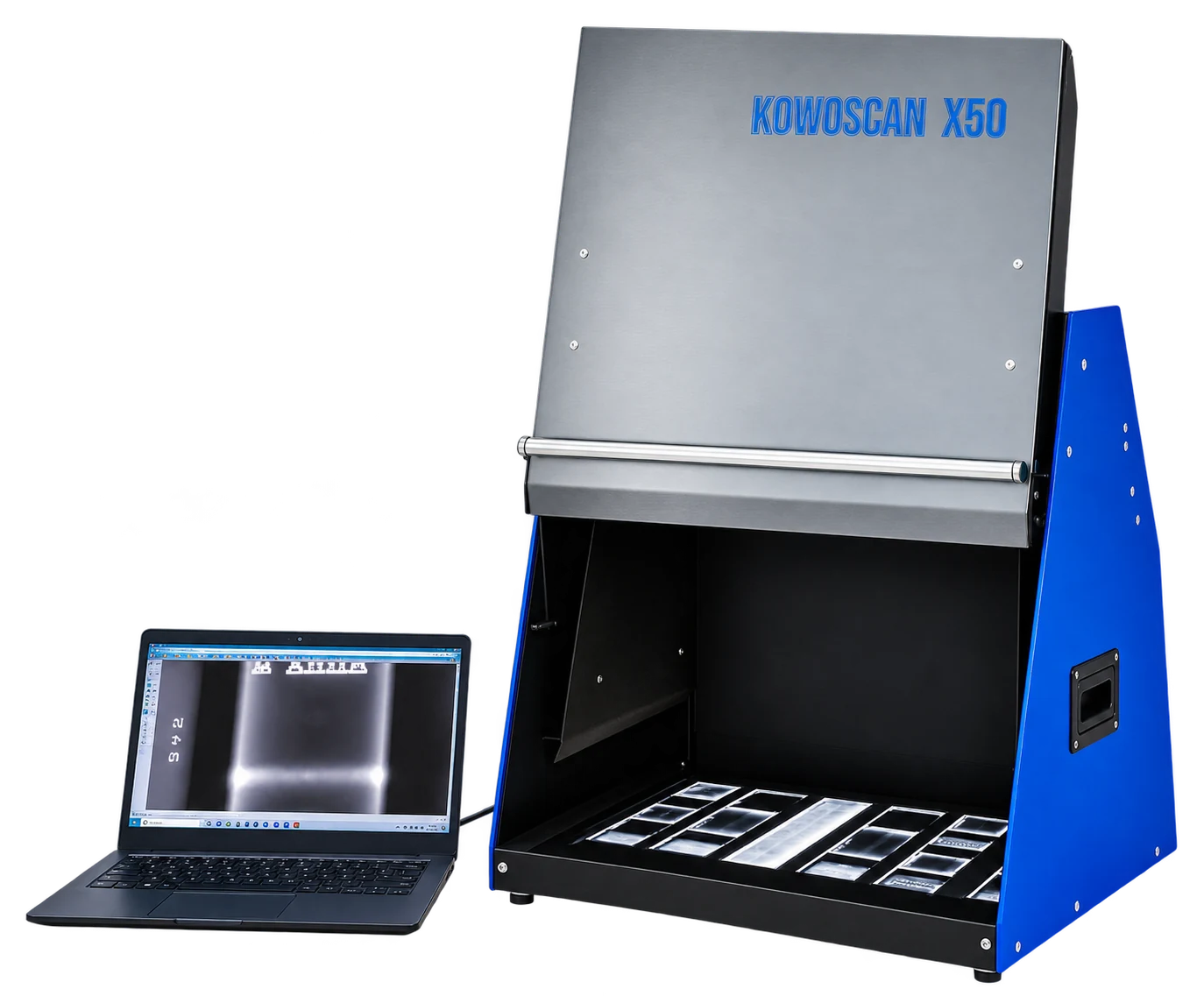 KOWOSCAN X50-Digitalisierer mit Steuerungscomputer